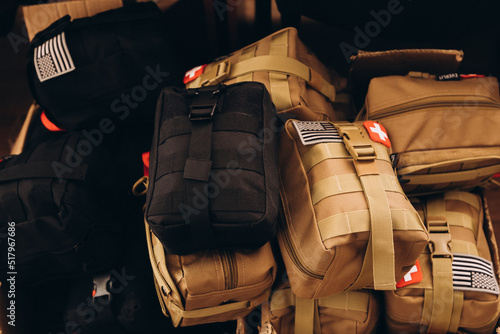 military medical bags, tactical medicine