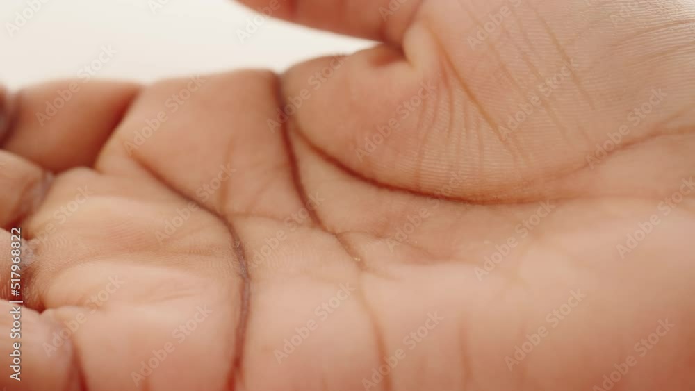 Black skin texture close-up, hand palm close-up. Native African American woman, arm surface macro shooting. Body and healthcare, hygiene and medicine concept, manicure. Black skin texture close-up, hand palm close-up. Native African American woman, arm surface macro shooting. Body and healthcare, hygiene and medicine concept, manicure.