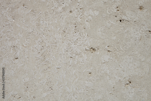 This is a light limestone slab with traces of shells. Shell rock texture. Natural stone background