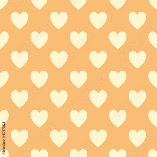 Heart pattern wallpaper. Heart symbol vector.
