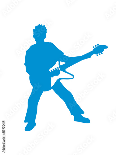 Konzert Party Gitarrist Elektrogitarre 