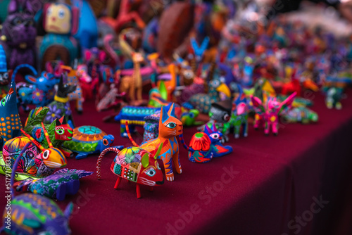 Traditional Mexican craft - alebrijes