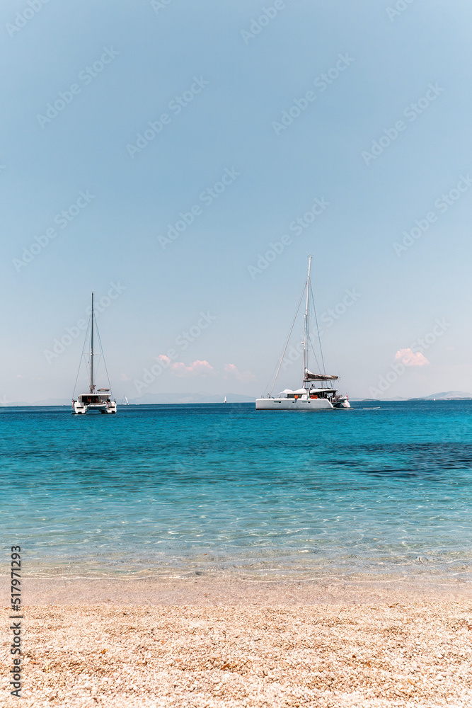 Sivota Thesprotia Greece Blue Lagoon beach