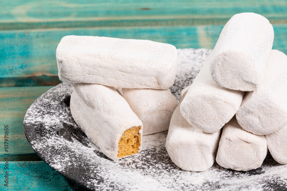 Cow Leg Gelatin; Traditional Sweet Manjar of the Latin American Region