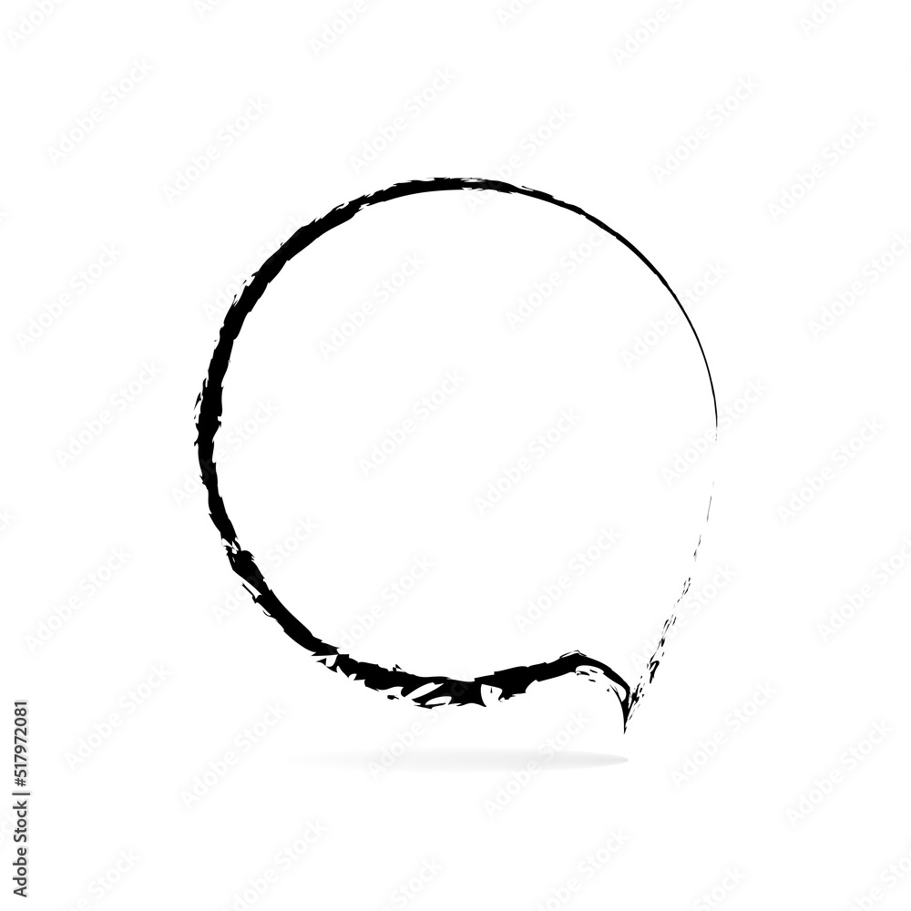 Text bubble quote on white background. Comma, note, message and comment. Vector illustration. Text bubble quote on white background. Comma, note, message and comment. Vector illustration.
