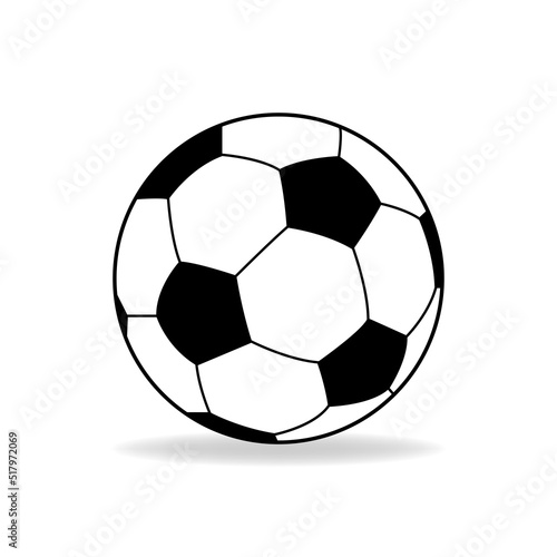 Football logo design vector icon template.