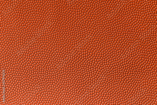 Orange basketball ball leather background. Horizontal sport theme poster, greeting cards, headers, website and app © Augustas Cetkauskas