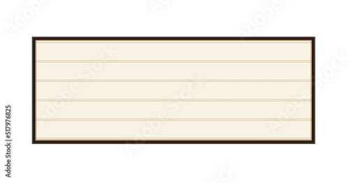 Lightbox retro banner horizontal orientation high quality isolated on white background. Vintage billboard or bright signboard with changeable letters on grunge background. Vector 10 eps