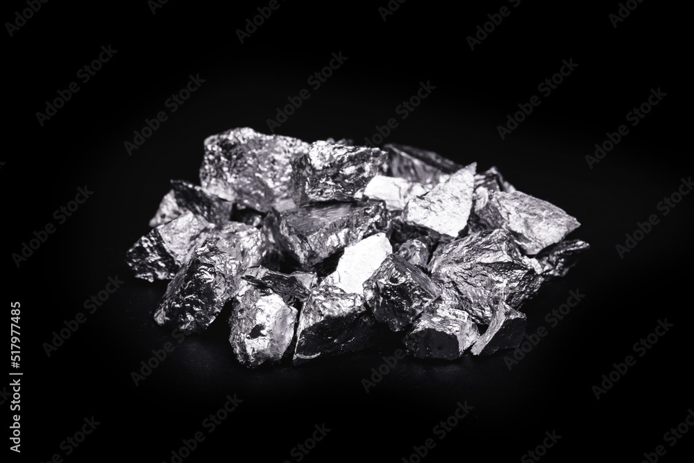 Chromium, a metallic chemical element, is an essential transition metal for the manufacture of stainless steel, or chrome pigments.