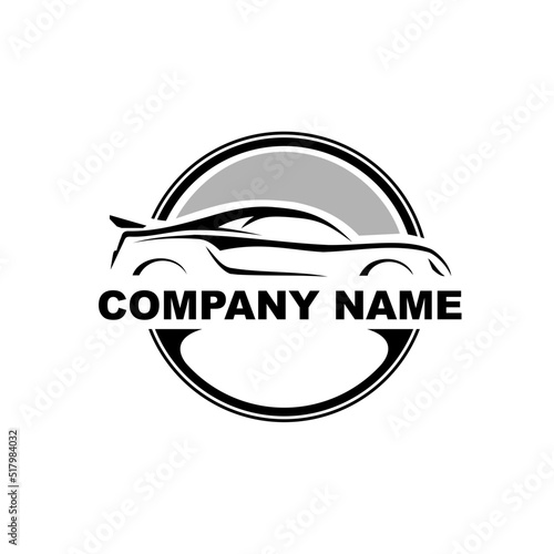 Auto Repair Logo Design Template Element. Vector Logotype