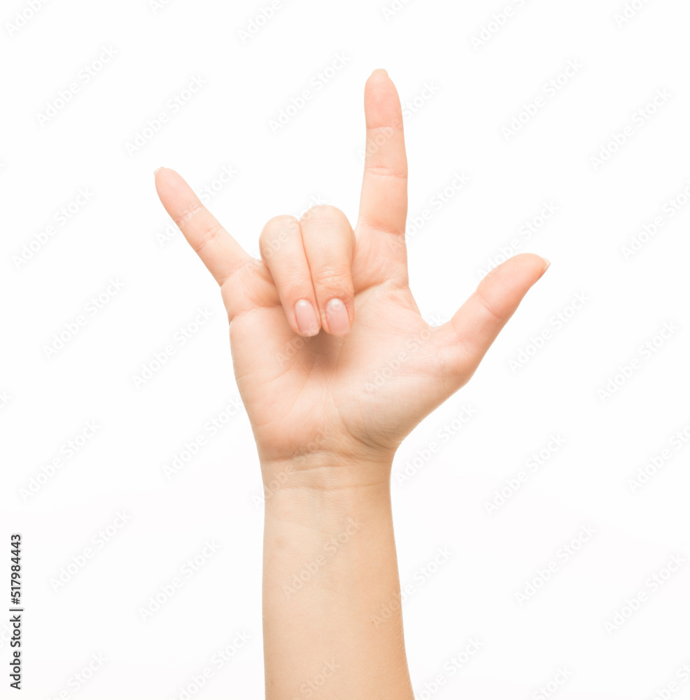 hands show gestures. female hands show gestures on a white background isolated. hands show gestures. female hands show gestures on a white background isolated.