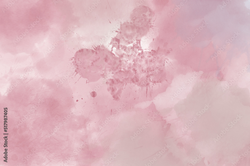 abstract watercolor texture background