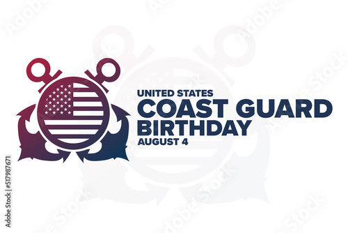 Fotografie, Obraz United States Coast Guard Day