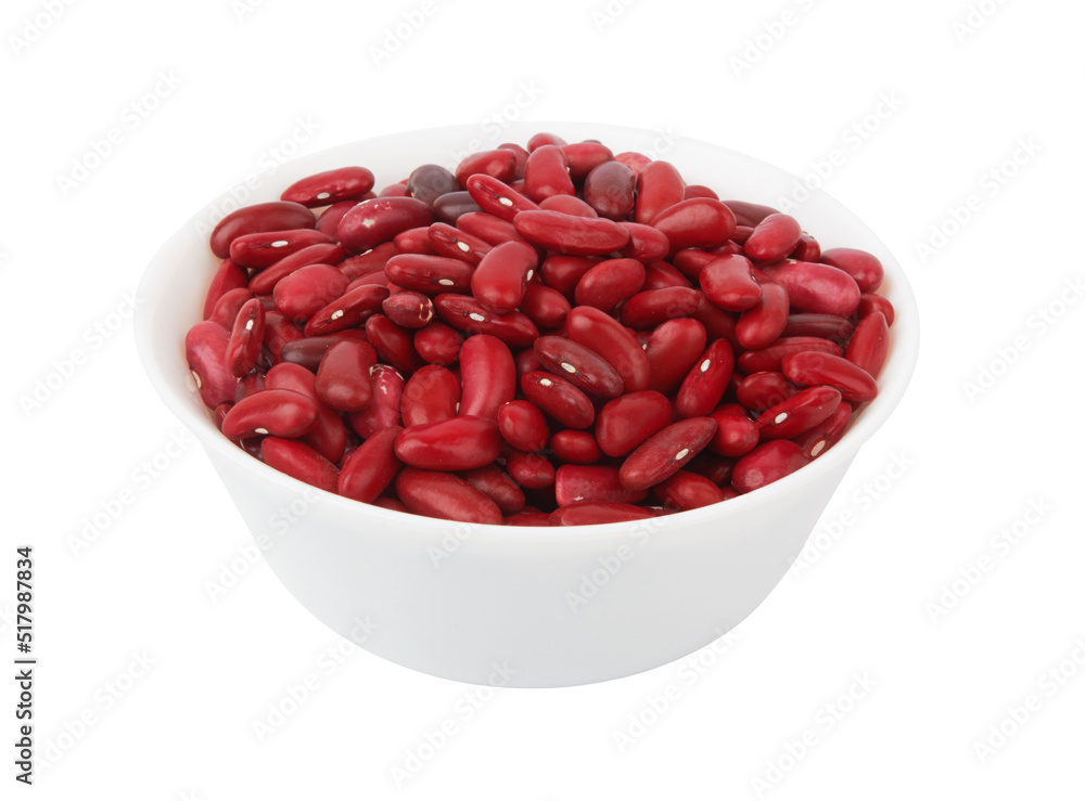 Red beans isolated Red beans isolated