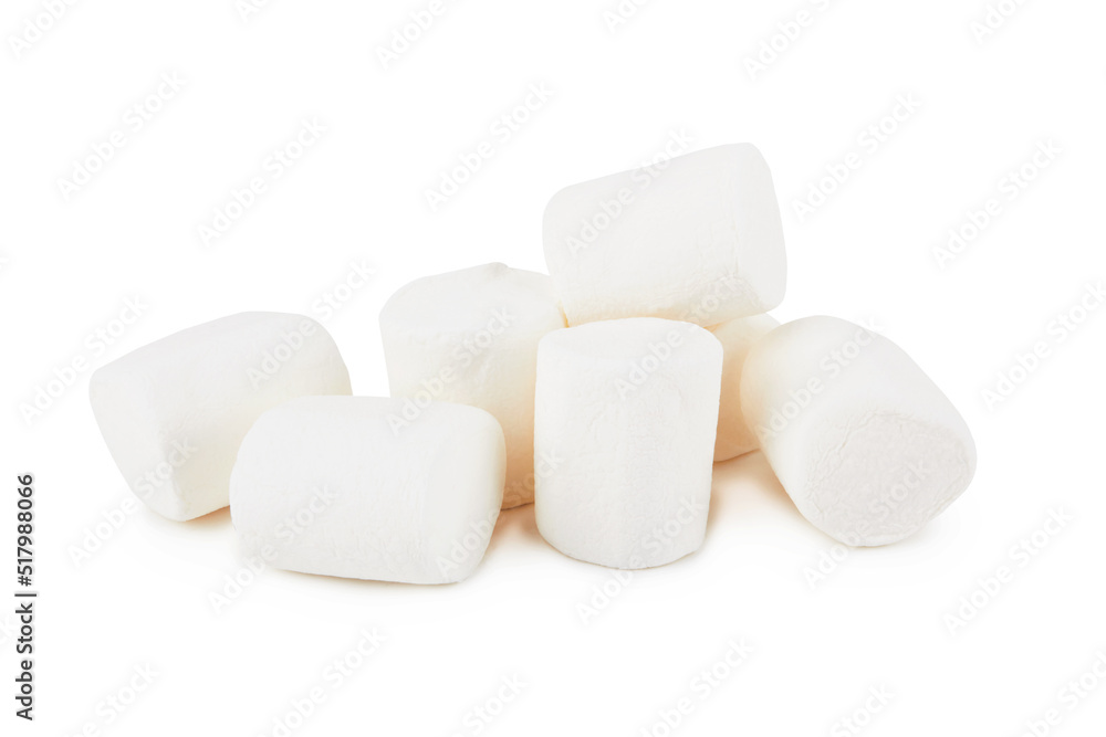 Heap of marshmallows Heap of marshmallows