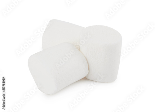 Heap of marshmallows