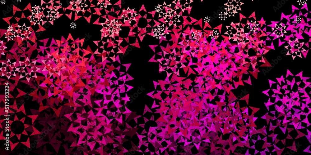 Dark blue, green vector template with crystals, triangles. Dark blue, green vector template with crystals, triangles.