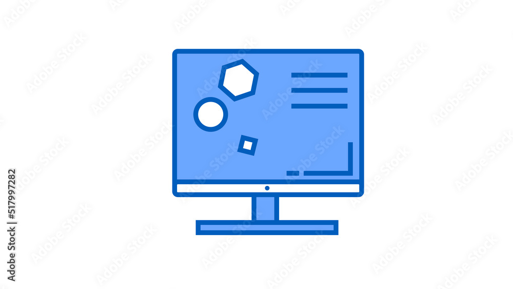 Icono de Ilustración y diseño grafico Icono de Ilustración y diseño grafico