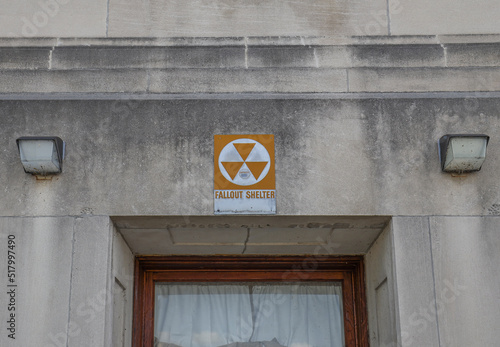 Obraz na płótnie Fallout shelter
