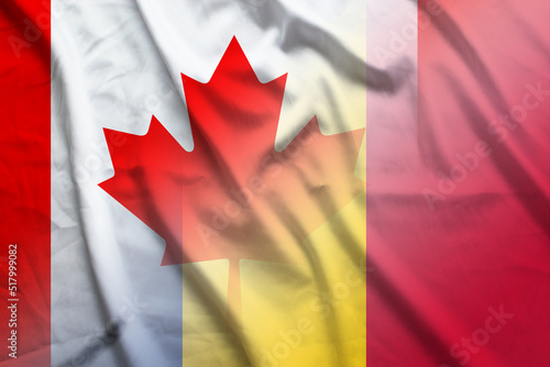 Canada and Chad government flag international relations CHL CMR