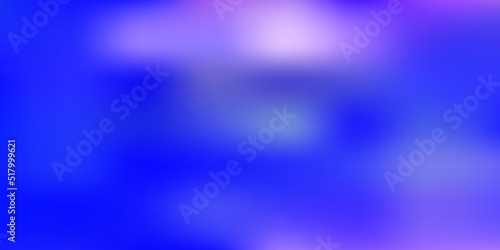 Light pink, blue vector blur backdrop.