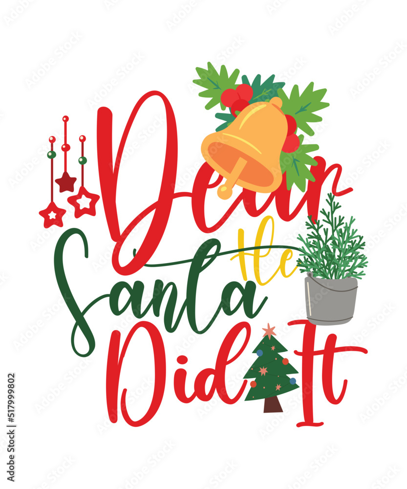 Farmhouse Christmas Sign SVG Bundle, Christmas SVG Bundle, Farmhouse