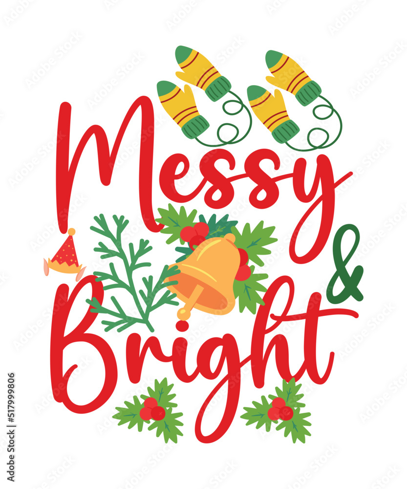 Farmhouse Christmas Sign SVG Bundle, Christmas SVG Bundle, Farmhouse