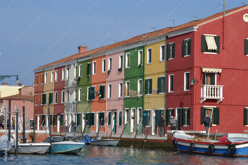 Burano Island, Venice