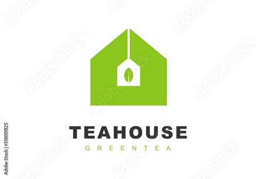 Home logo, suitable for the tea shop, cafe, and others.