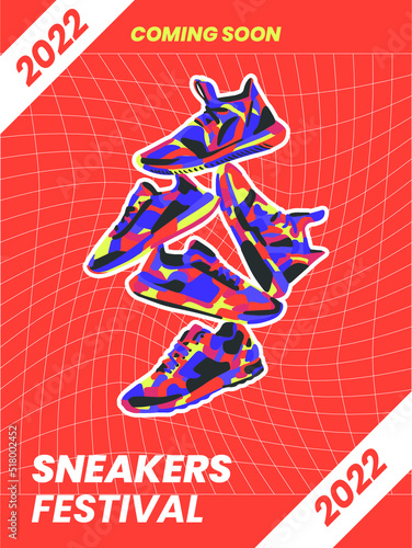 Modern Pop Art Colourful Style Poster Design