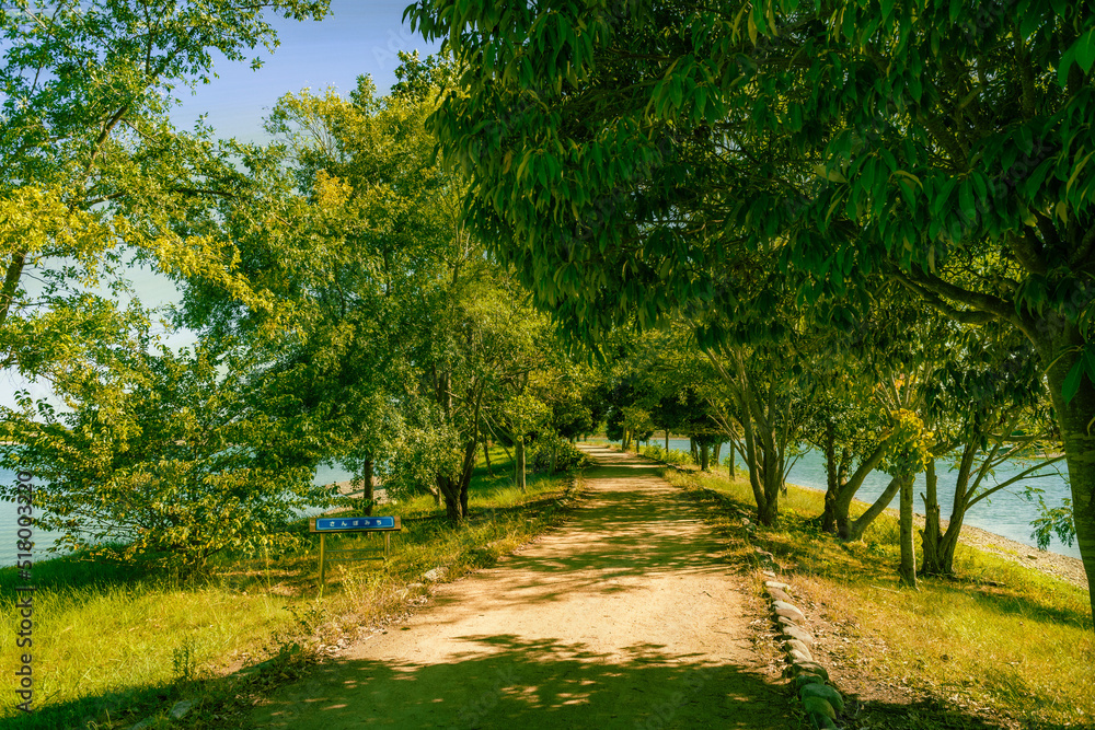 兵庫県・加古大池,県下約44,000個の中最大貯水面積を誇るため池