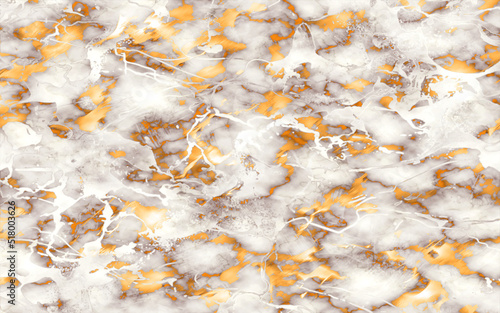 Gold white marble texture background