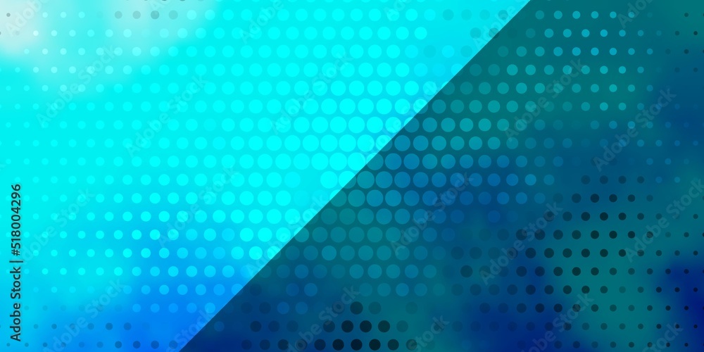 Light BLUE vector texture with circles. Light BLUE vector texture with circles.