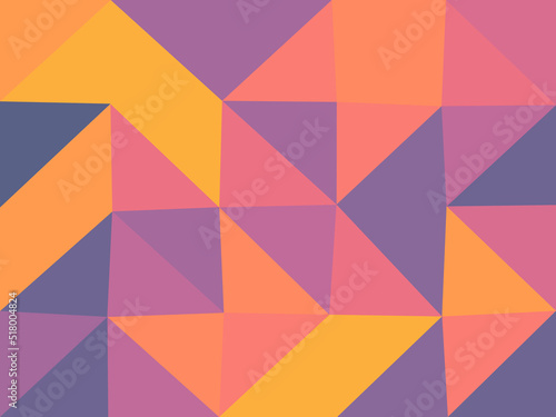 abstract geometric background with yellow and purple color 