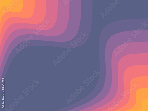 abstract background with colorful waves (yellow to purple)