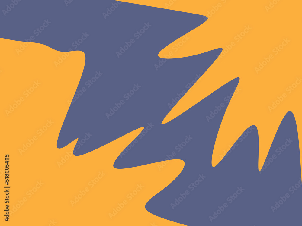 abstract background with yellow cute waves abstract background with yellow cute waves