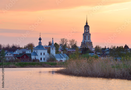 Churches on the Kamenka River