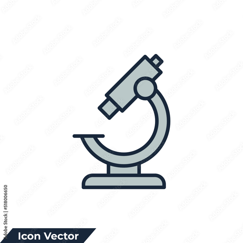 microscope icon logo vector illustration. leaf and hand, Pharmacy and science symbol template for graphic and web design collection microscope icon logo vector illustration. leaf and hand, Pharmacy and science symbol template for graphic and web design collection