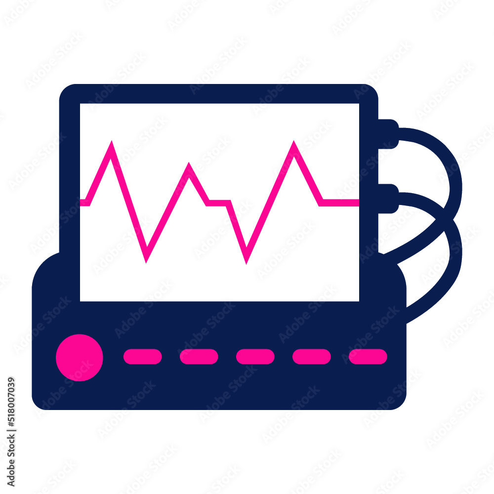 Electrocardiogram, ecg lines, Beat, cardio, ecg, ekg, heart, heartbeat, pulse icon Electrocardiogram, ecg lines, Beat, cardio, ecg, ekg, heart, heartbeat, pulse icon