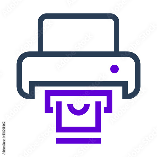 Billing, machine, bill icon