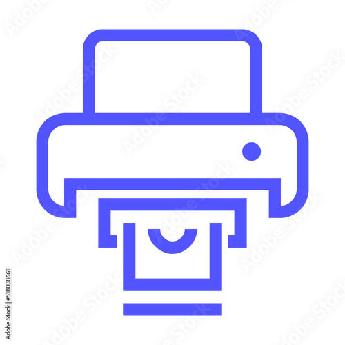 Billing, machine, bill icon