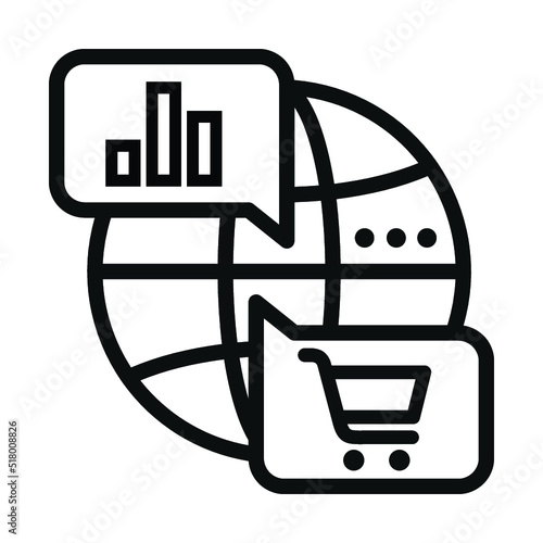 Business, revenue, turnover icon