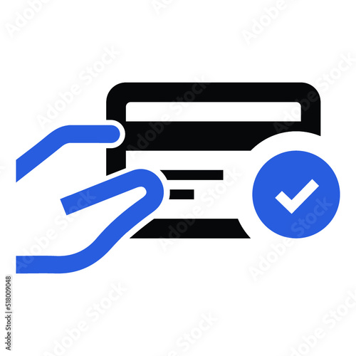 Card, payment, pay icon