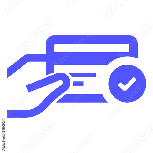 Card, payment, pay icon
