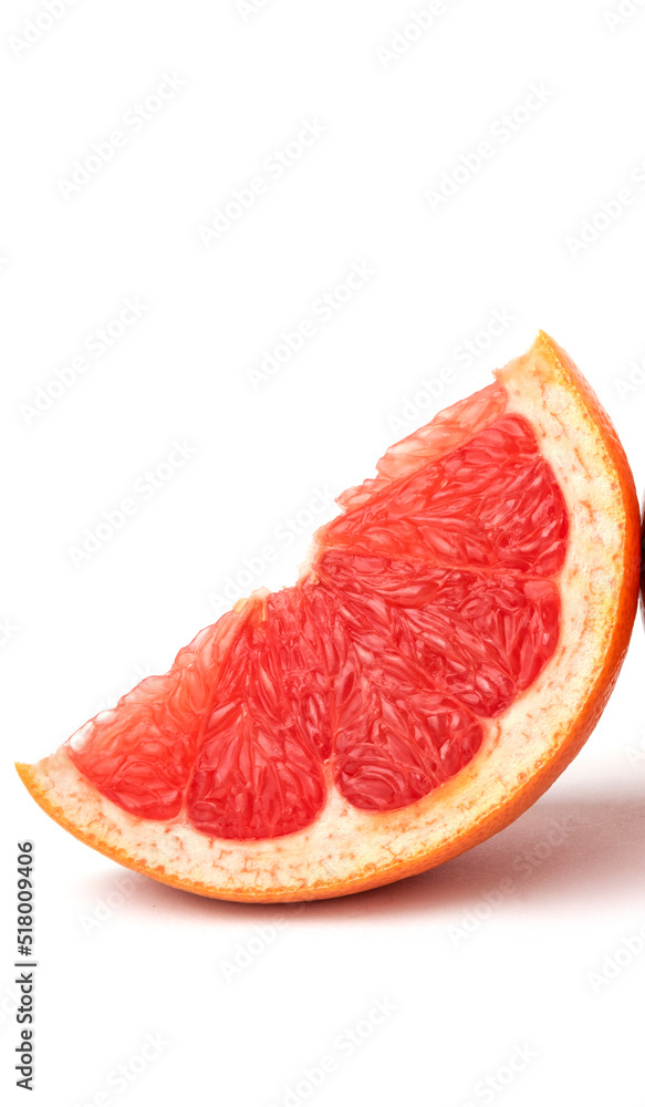 whole and cut fresh grapefruit and slices isolated on white background, Blood oranges whole and sliced on white surface (seen from above). Ripe half of pink grapefruit citrus fruit and green leaves. whole and cut fresh grapefruit and slices isolated on white background, Blood oranges whole and sliced on white surface (seen from above). Ripe half of pink grapefruit citrus fruit and green leaves.