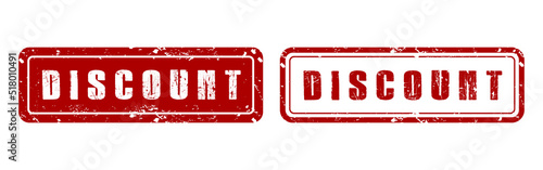 Discount rubber stamp