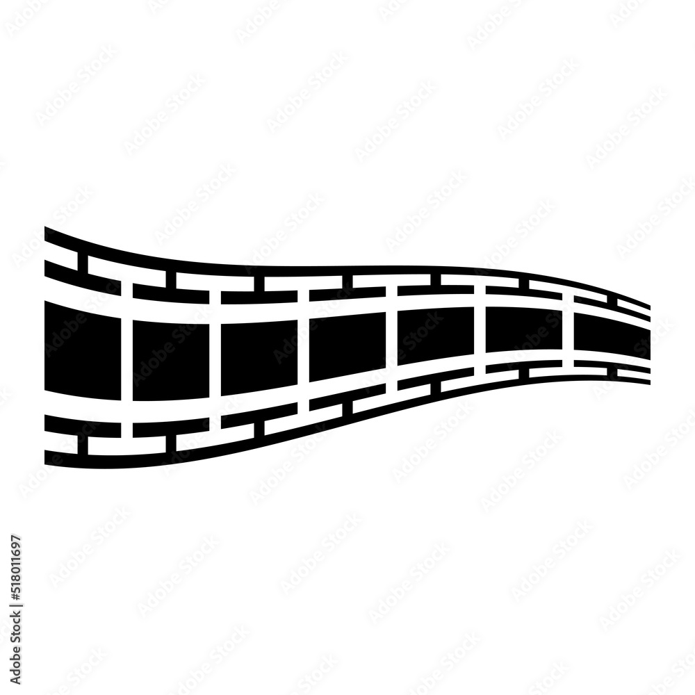 Film strip logo images