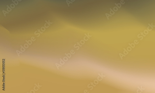 Beautiful yellow gradient background smooth and soft texture