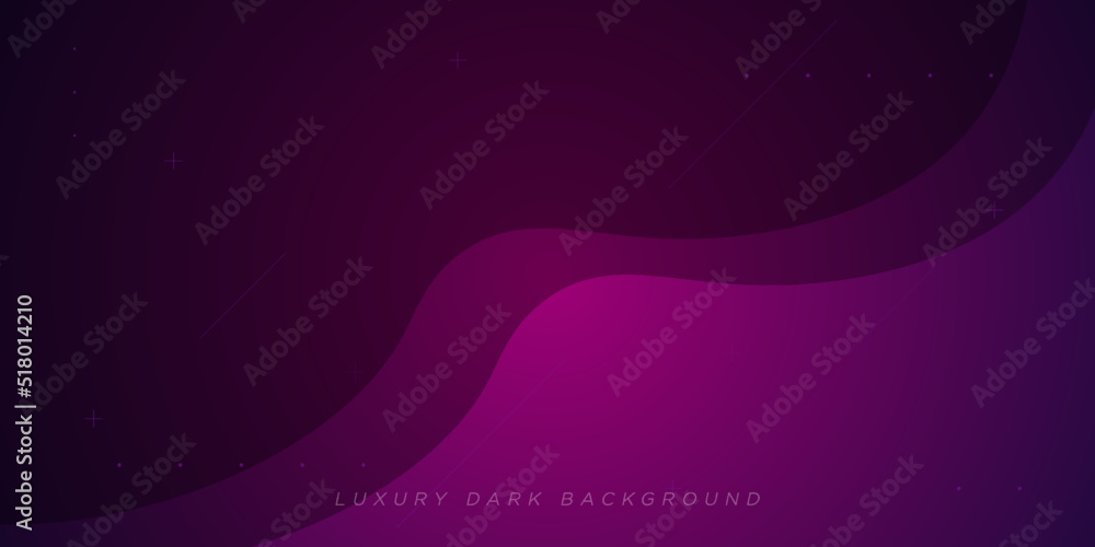 Simple abstract dark purple geometric background. Liquid color background design. wavy shapes composition. Eps10 vector Simple abstract dark purple geometric background. Liquid color background design. wavy shapes composition. Eps10 vector