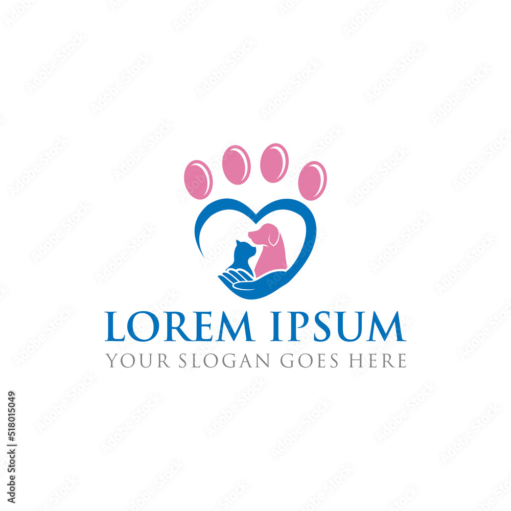 pets care logo , veterinary logo pets care logo , veterinary logo